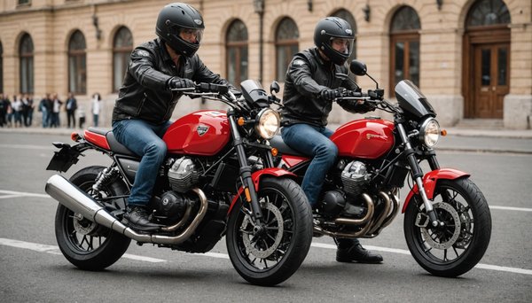 Comparatif : Moto Guzzi Vs Ducati : quel choix ?
