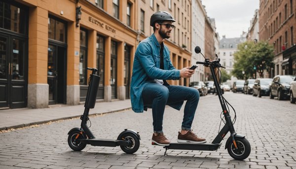 Top 5 des applications pour scooters électriques