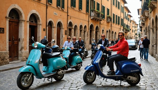 Vivre la dolce vita : voyage en scooter en Italie